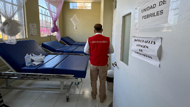 Ica. – La Contraloría General alertó que en el 2022, durante la pandemia del Covid-19, se entregaron 28 bienes, entre equipos médicos y mobiliario, a los centros de salud José Paseta Bart de Marcona y Vista Alegre, situados en la provincia de Nasca.