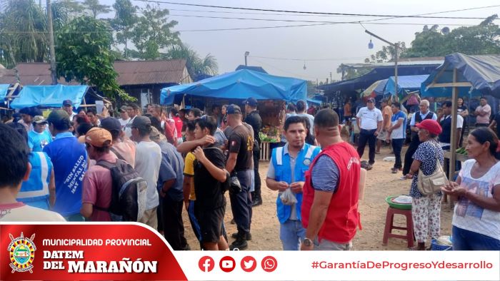 MUNICIPALIDAD PROVINCIAL DATEM DEL MARAÑON
