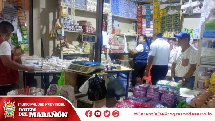 MUNICIPALIDAD PROVINCIAL DATEM DEL MARAÑON