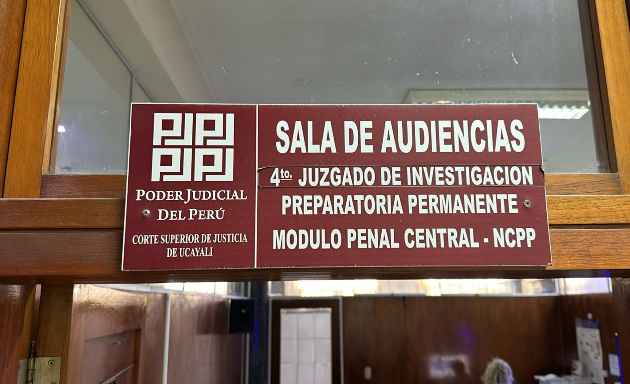 Dictan prisión preventiva a servidor judicial investigado por tocamientos indebidos