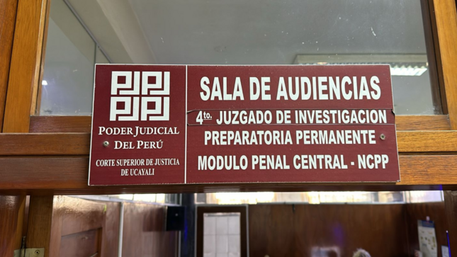 Dictan prisión preventiva a servidor judicial investigado por tocamientos indebidos 