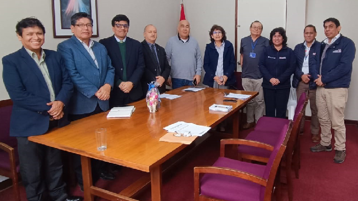 Oficina registral RENIEC en nuestro hospital
