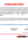 Vista preliminar de documento comunicado