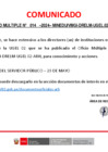 Vista preliminar de documento comunicado
