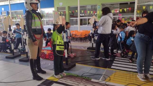 Celebran Semana de la Educación Vial en Trujillo