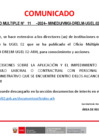 Vista preliminar de documento Comunicado