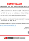 Vista preliminar de documento comunicado