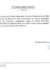Vista preliminar de documento comunicado