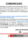 Vista preliminar de documento Comunicado