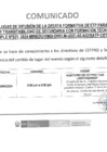 Vista preliminar de documento Comunicado