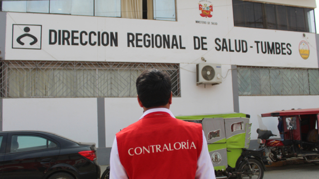 Tumbes.– La Contraloría General reveló que en el 2023 la Dirección Regional de Salud (DIRESA) utilizó irregularmente recursos ordinarios destinados para retribuciones al personal para actividades del Comité de Administración de Fondos de Asistencia y Estímulo (CAFAE), autorizando gastos distintos a los planificados sin tener sustento alguno, lo que ocasionó un perjuicio de S/ 348 mil. 
