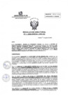 Vista preliminar de documento RESOLUCION DIRECTORAL N° 240-2024- NO HA LUGAR TRAMITE DE DENUNCIA