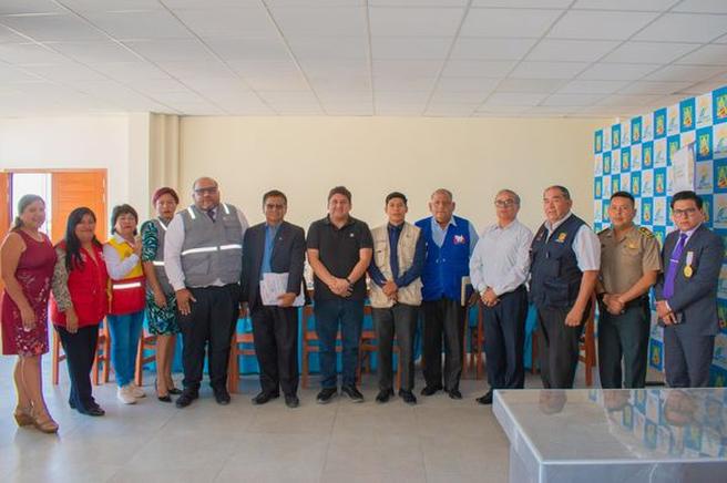 Foto de la reunión 1