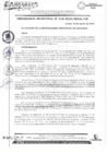 Vista preliminar de documento ORDENANZA MUNICIPAL Nº 019-2024 APROBAR LA DESIGNACION DE TITULARES Y SUPLENENTE DE LA CUENTA CORRIENTE DEL IVP
