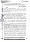 Vista preliminar de documento RESOLUCION DE ALCALDIA Nº 189-2024 APROBAR LA EJECUCION DE OBRA POR AD
