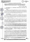 Vista preliminar de documento RESOLUCION DE ALCALDIA Nº 190-2024 RECONOCIMIENTO DE ALCALDE DEL CP SAN JUAN BAUTISTA