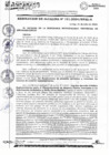 Vista preliminar de documento RESOLUCION DE ALCALDIA Nº 191-2024 APROBACION DE INCORPORACION PRESUPUESTARIA TIPO 002