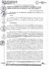 Vista preliminar de documento RESOLUCION DE ALCALDIA Nº 203-2024 APROBAR LA INCORPORACION PRESUPUESTAL TIPO 001