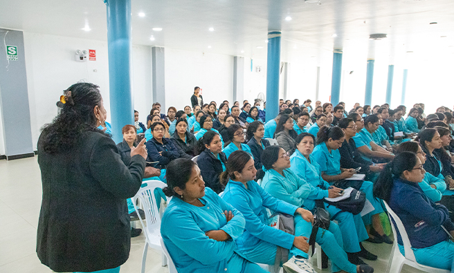 Jornada de vacunación