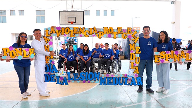 Día Internacional de la Lesión Medular INR brindó 22 554 terapias de rehabilitación a pacientes con daños en la médula espinal
