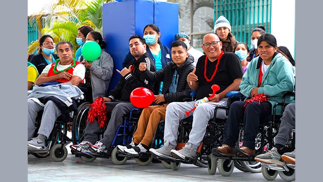 Día Internacional de la Lesión Medular INR brindó 22 554 terapias de rehabilitación a pacientes con daños en la médula espinal