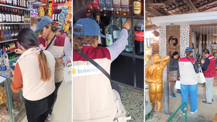 El Indecopi supervisó 48 establecimientos en Ica para verificar el correcto uso de la Denominación de Origen Pisco