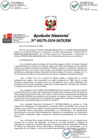 Vista preliminar de documento RM. 00270-2024-MINAM