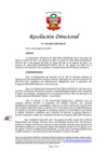 Vista preliminar de documento RD LICENCIA RESOLUCION DIRECTORAL_000185-2024_JUS-DGJLR.pdf