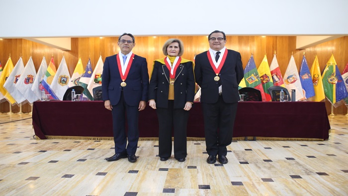 Magistrada Luz Pacheco Zerga juramentó como presidenta del Tribunal Constitucional