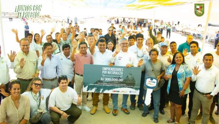Foto Lanzamiento del concurso Emprendedores por Naturaleza en Tumbes