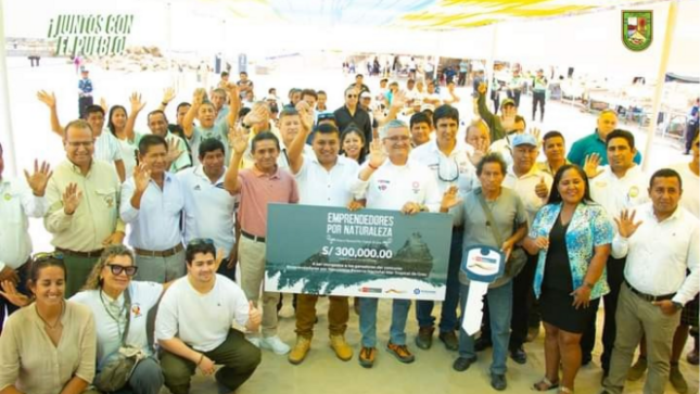 Foto Lanzamiento del concurso Emprendedores por Naturaleza en Tumbes 