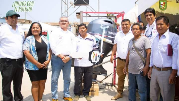 Foto Lanzamiento del concurso Emprendedores por Naturaleza en Tumbes