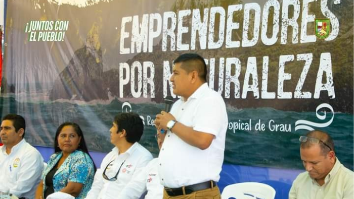 Foto Lanzamiento del concurso Emprendedores por Naturaleza en Tumbes