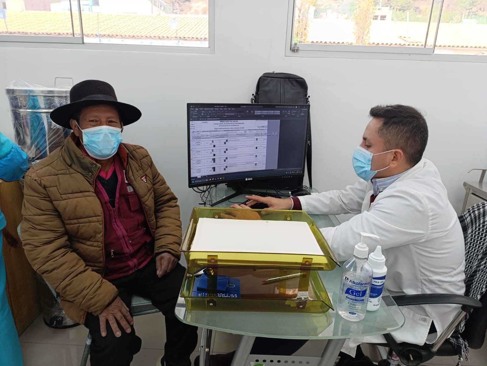 Huancavelica: INEN descentraliza la atención especializada con campaña gratuita de despistaje de cáncer