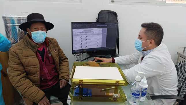 Huancavelica: INEN descentraliza la atención especializada con campaña gratuita de despistaje de cáncer