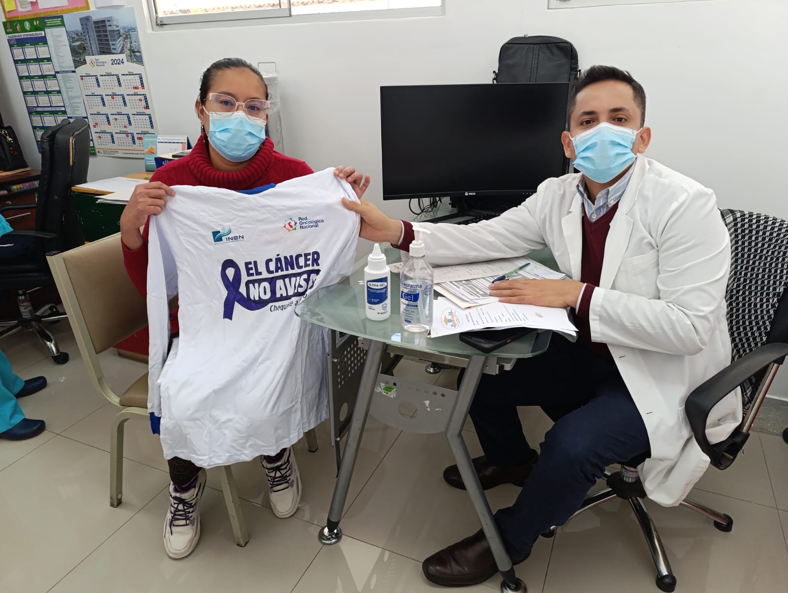 Huancavelica: INEN descentraliza la atención especializada con campaña gratuita de despistaje de cáncer