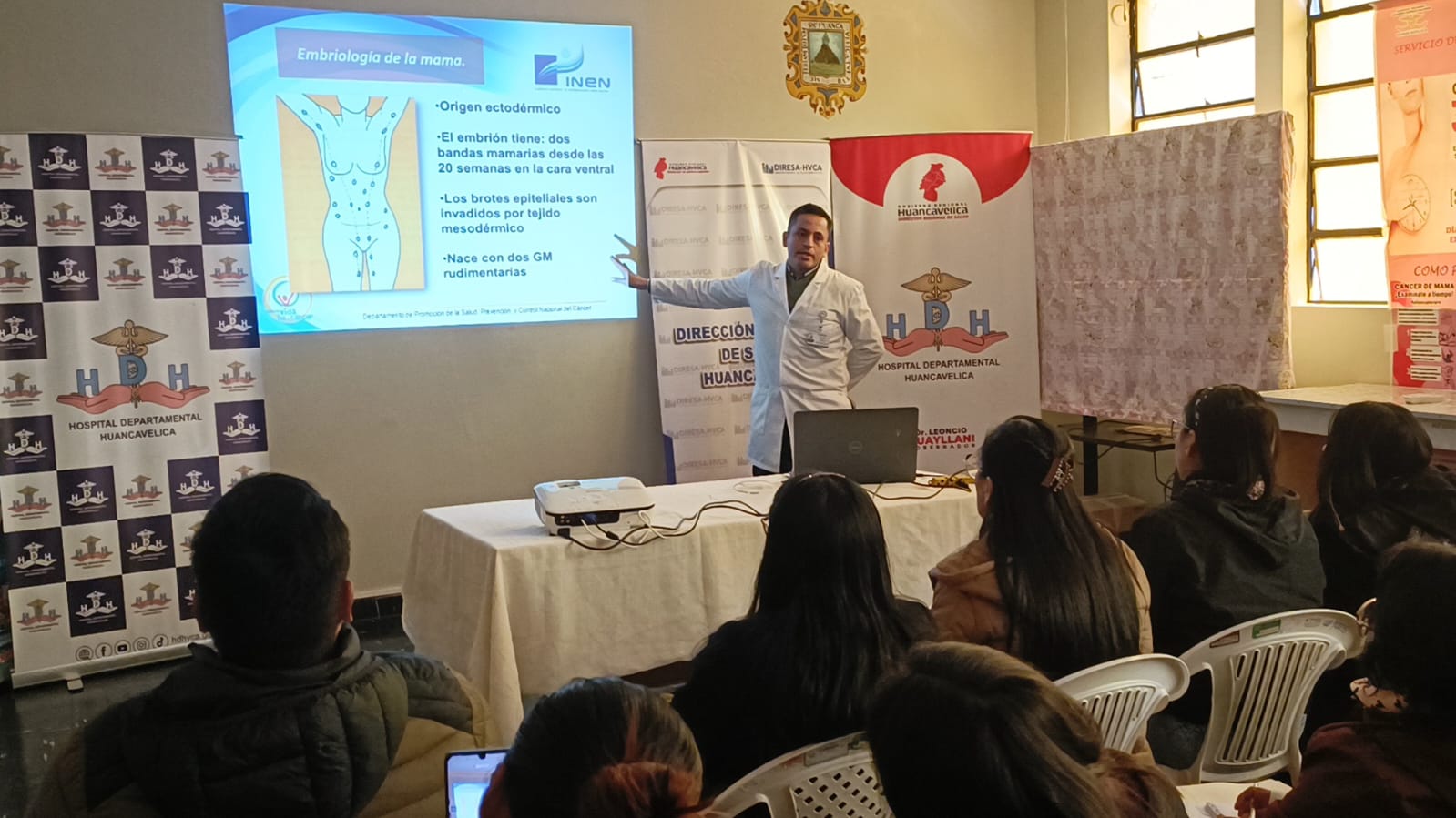 Huancavelica: INEN descentraliza la atención especializada con campaña gratuita de despistaje de cáncer