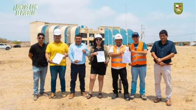 Foto Entregan terreno para ejecutar proyecto de la unidad de maestranza 