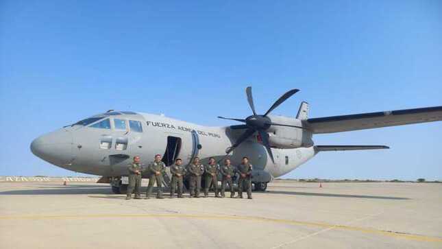 Aeronaves de la FAP listas para mitigar incendios forestales en Cajamarca y San Martín