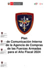 Vista preliminar de documento Plan de Comunicación Interna ACFFAA 2024
