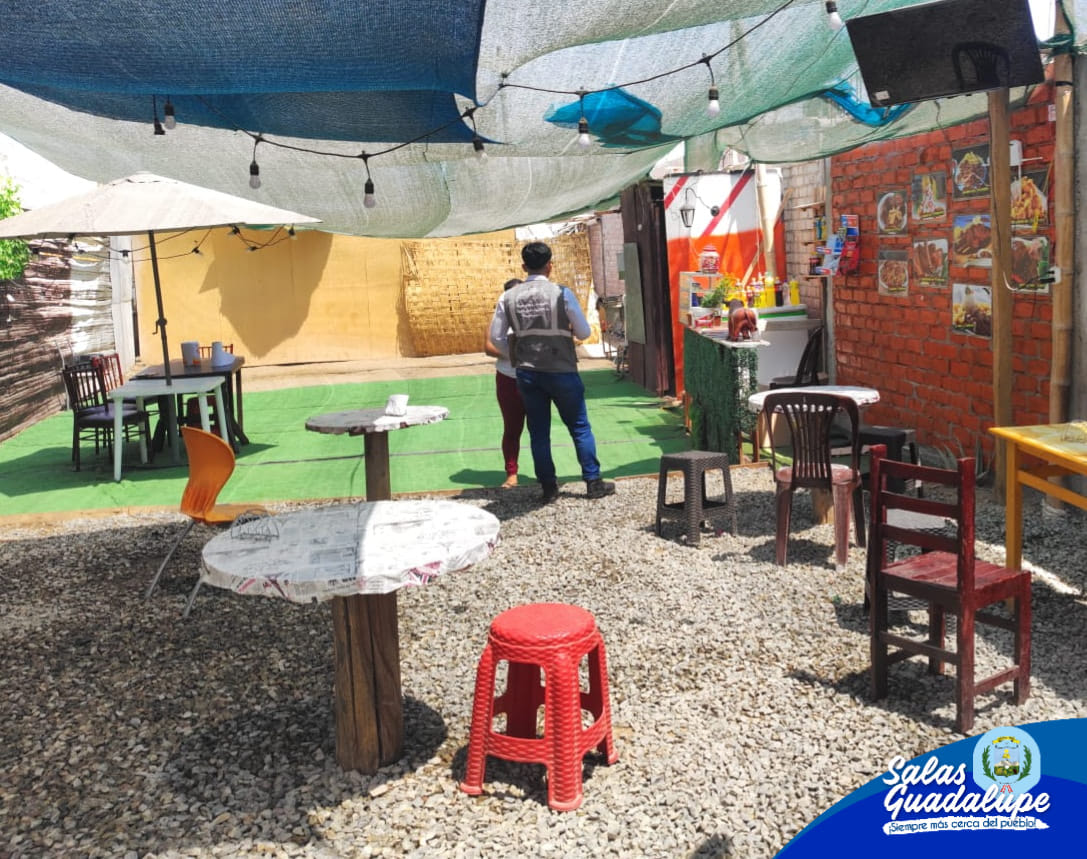OPERATIVO DE FISCALIZACIÓN A ESTABLECIMIENTOS COMERCIALES EN GUADALUPE - CERCADO