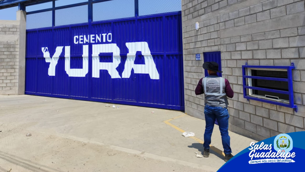 OPERATIVO DE FISCALIZACIÓN A ESTABLECIMIENTOS COMERCIALES EN GUADALUPE - CERCADO