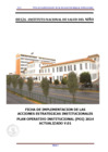 Vista preliminar de documento FICHA DE IMPLEMENTACIÓN DE LAS AEI_POI ACTUALIZADO 2024 V.01