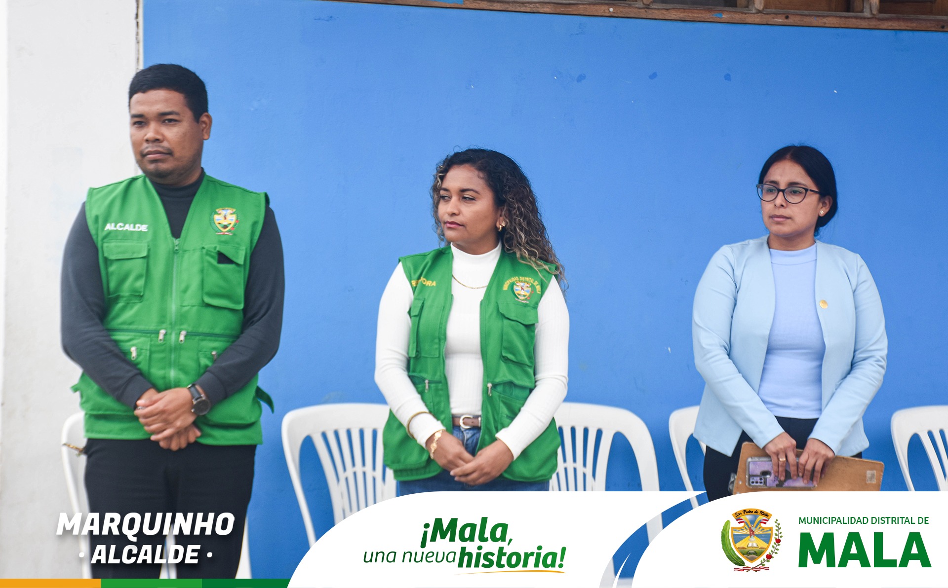 Gran Entrega de Donativos a Tres Instituciones Educativas del Distrito de Mala