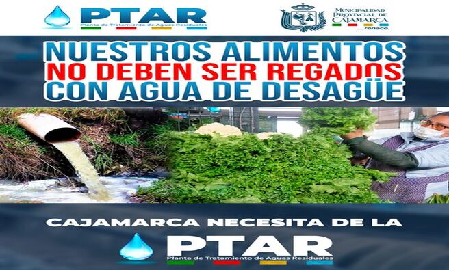 📍 Únete a la movilización por la PTAR este sábado 7 de septiembre a las 9:00 a.m. en la esquina de Av. 13 de Julio y Jr. Arróspide de Loyola (ex plaza de toros).