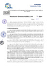 Vista preliminar de documento Resolucion Directoral N° 004814-2024