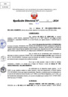 Vista preliminar de documento Resolucion Directoral N° 004831-2024