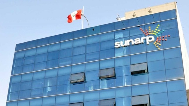 Foto de facha de edificio de la Sunarp Sede Central