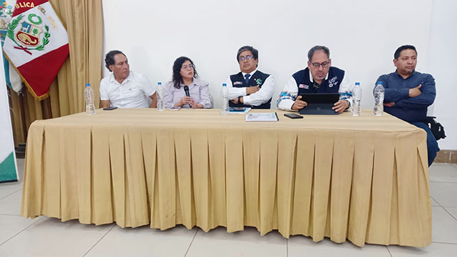 Pronis participó en Mesa de Diálogo con miras a la culminación del Hospital de Llata