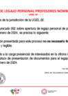 Vista preliminar de documento APERTURA DE LEGAJOS_PROFESORES NOMBRADOS (5-1-24)
